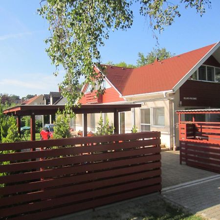 Elso Fecske Apartmanok Siofok Bagian luar foto