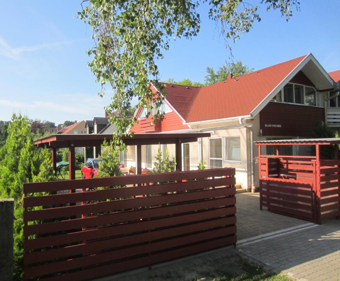 Elso Fecske Apartmanok Siofok Bagian luar foto