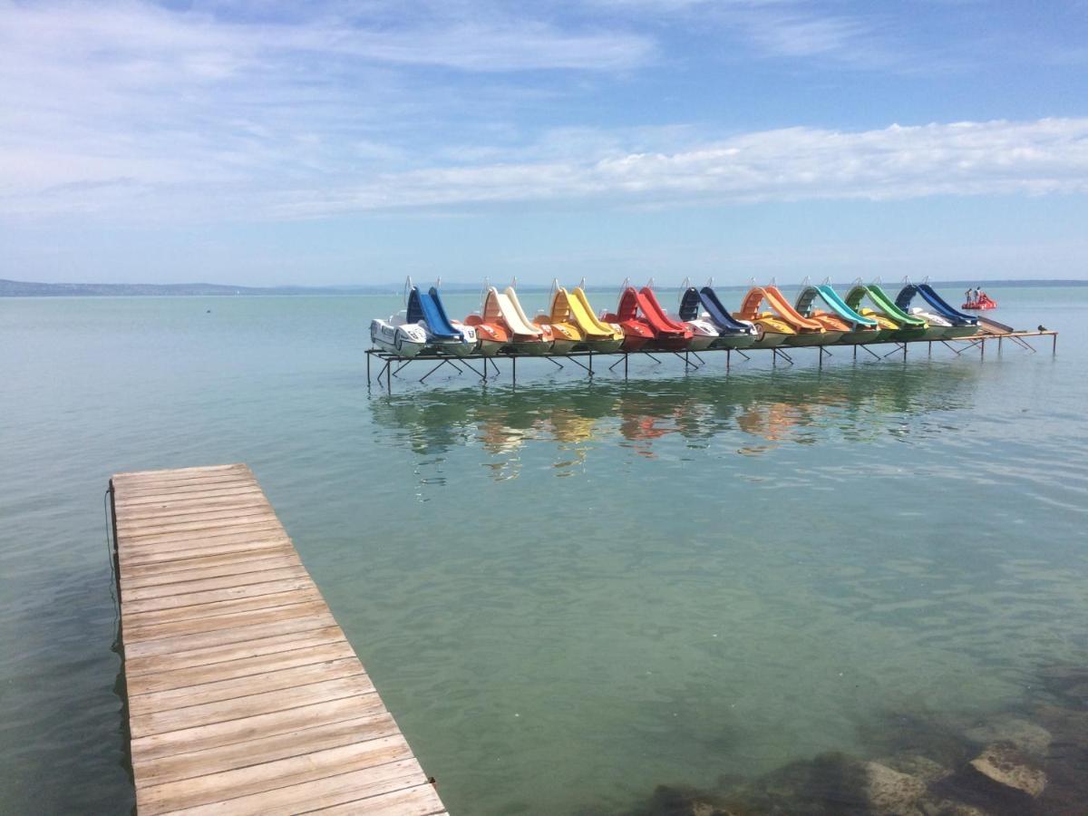 Elso Fecske Apartmanok Siofok Bagian luar foto