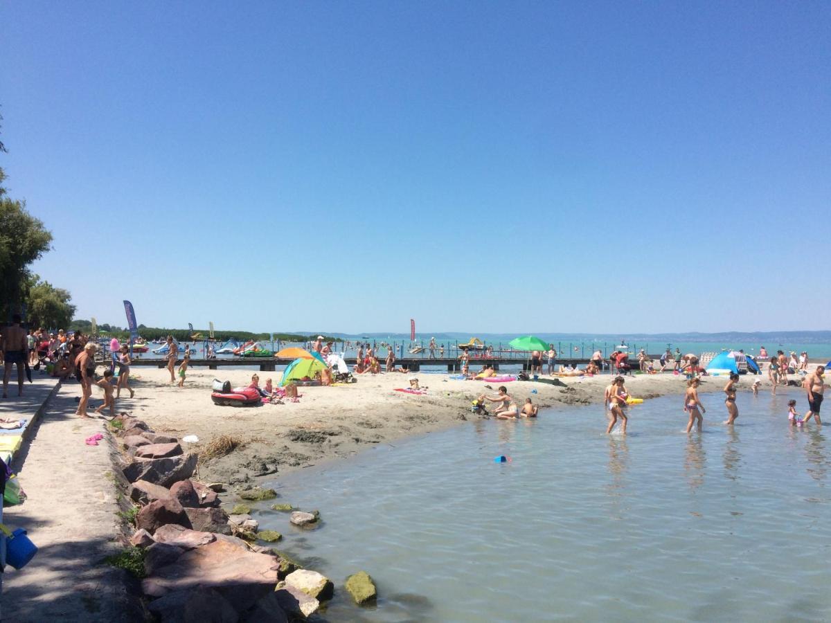 Elso Fecske Apartmanok Siofok Bagian luar foto