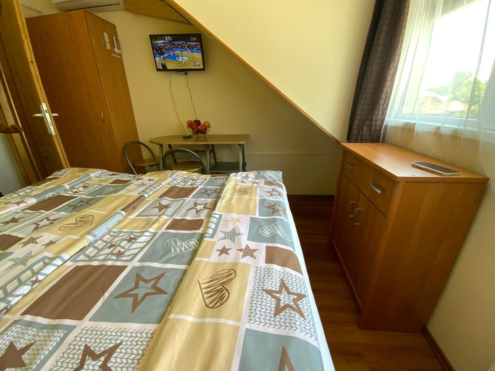 Elso Fecske Apartmanok Siofok Bagian luar foto