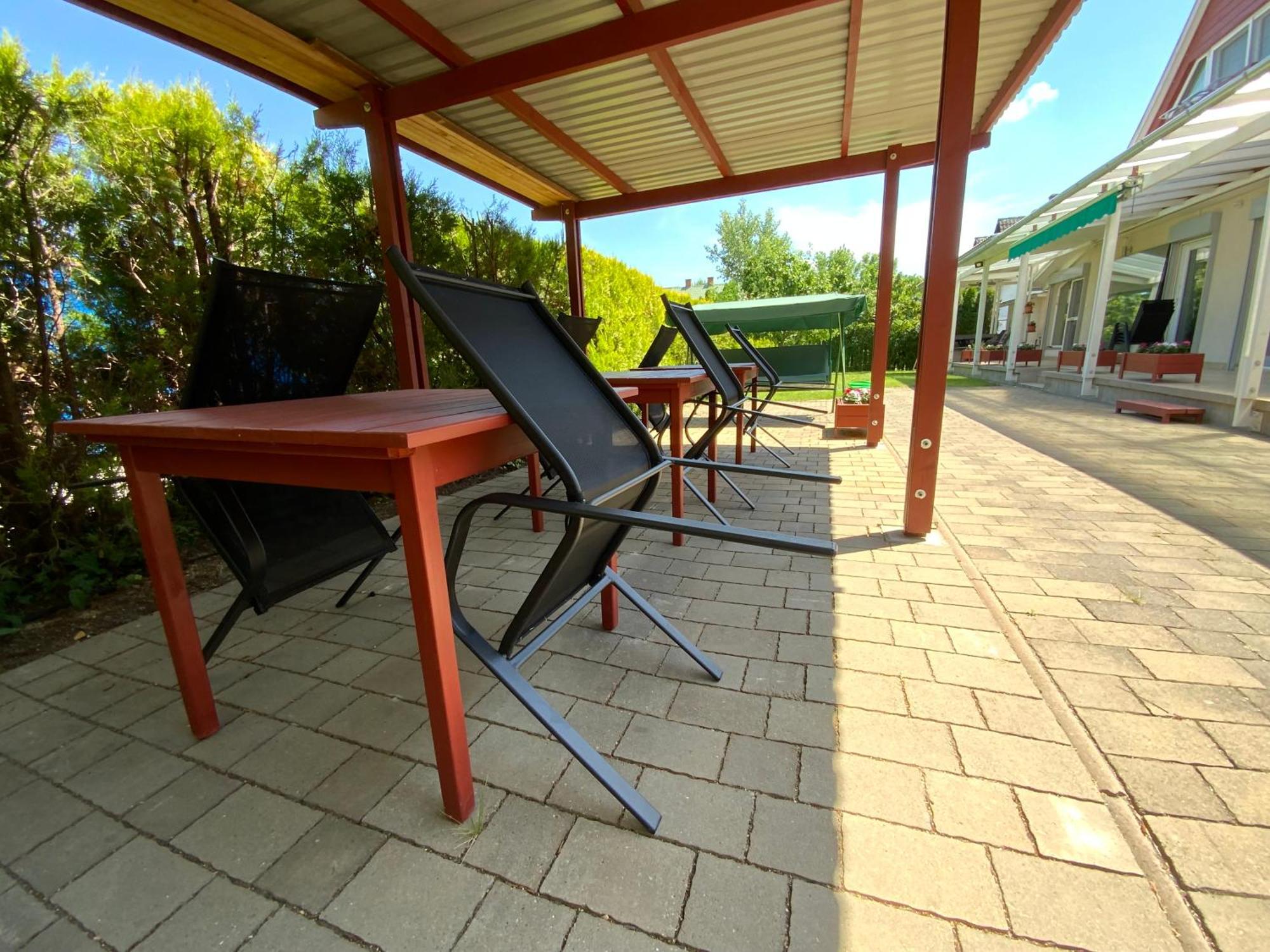Elso Fecske Apartmanok Siofok Bagian luar foto