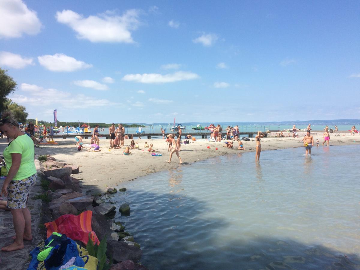Elso Fecske Apartmanok Siofok Bagian luar foto