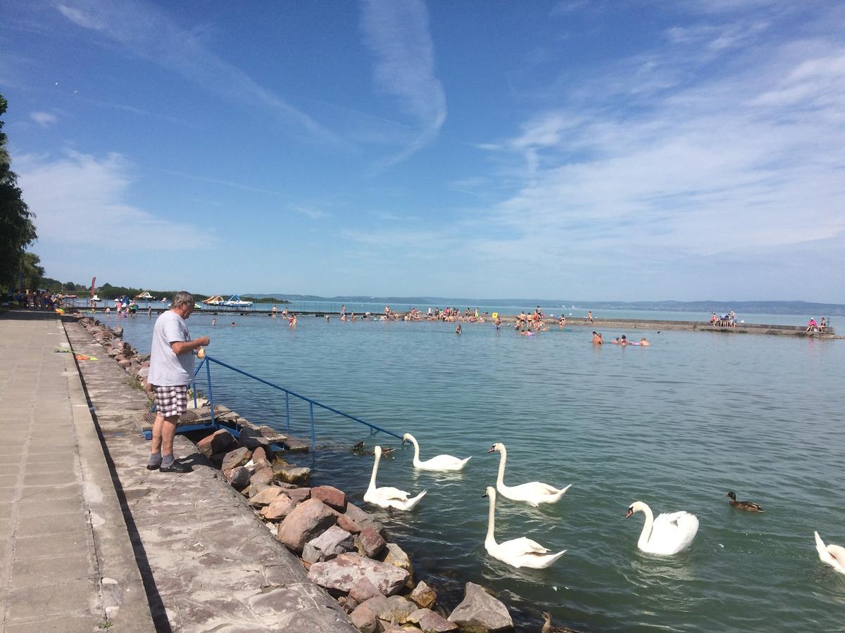 Elso Fecske Apartmanok Siofok Bagian luar foto