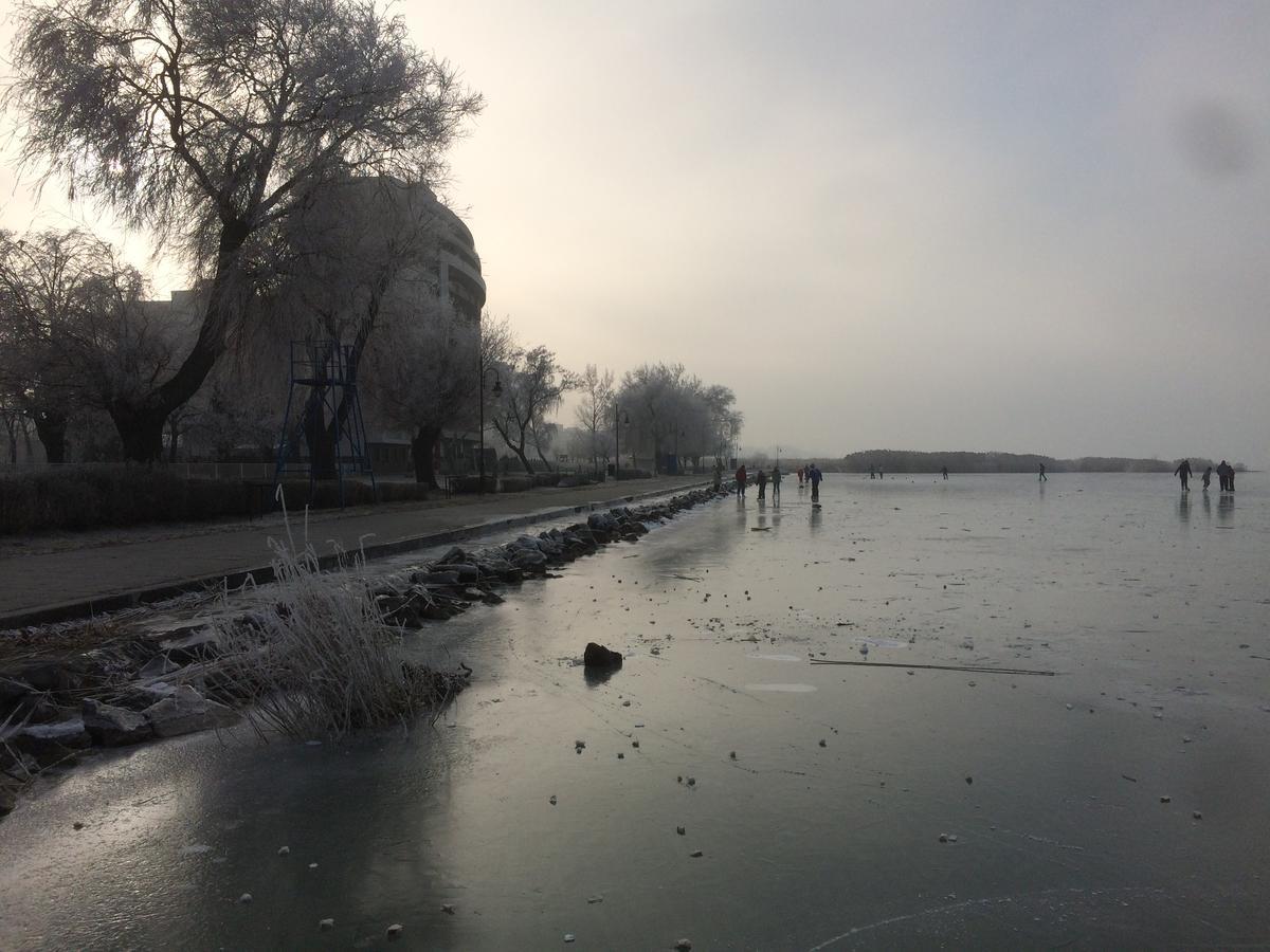 Elso Fecske Apartmanok Siofok Bagian luar foto